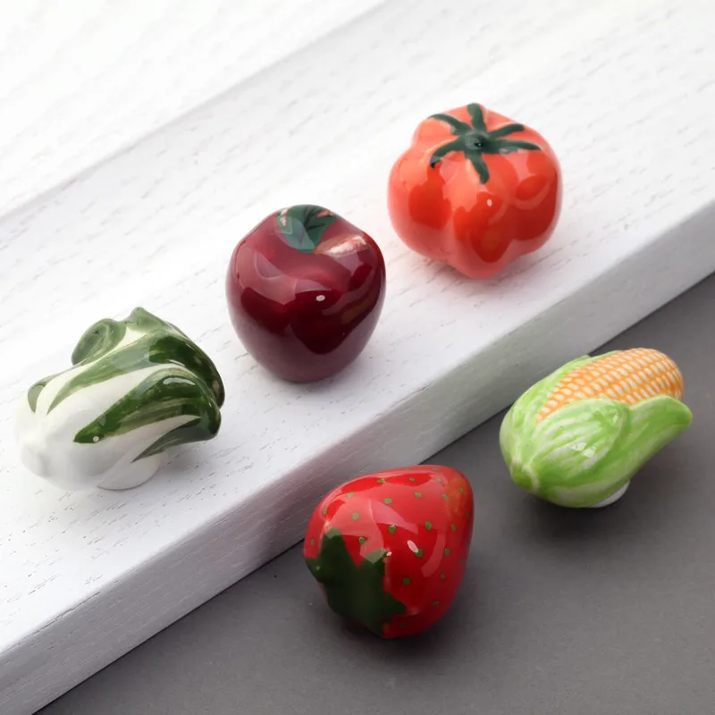 1 шт. овощей футболка с изображением персонажей видеоигр керамическая ручки на