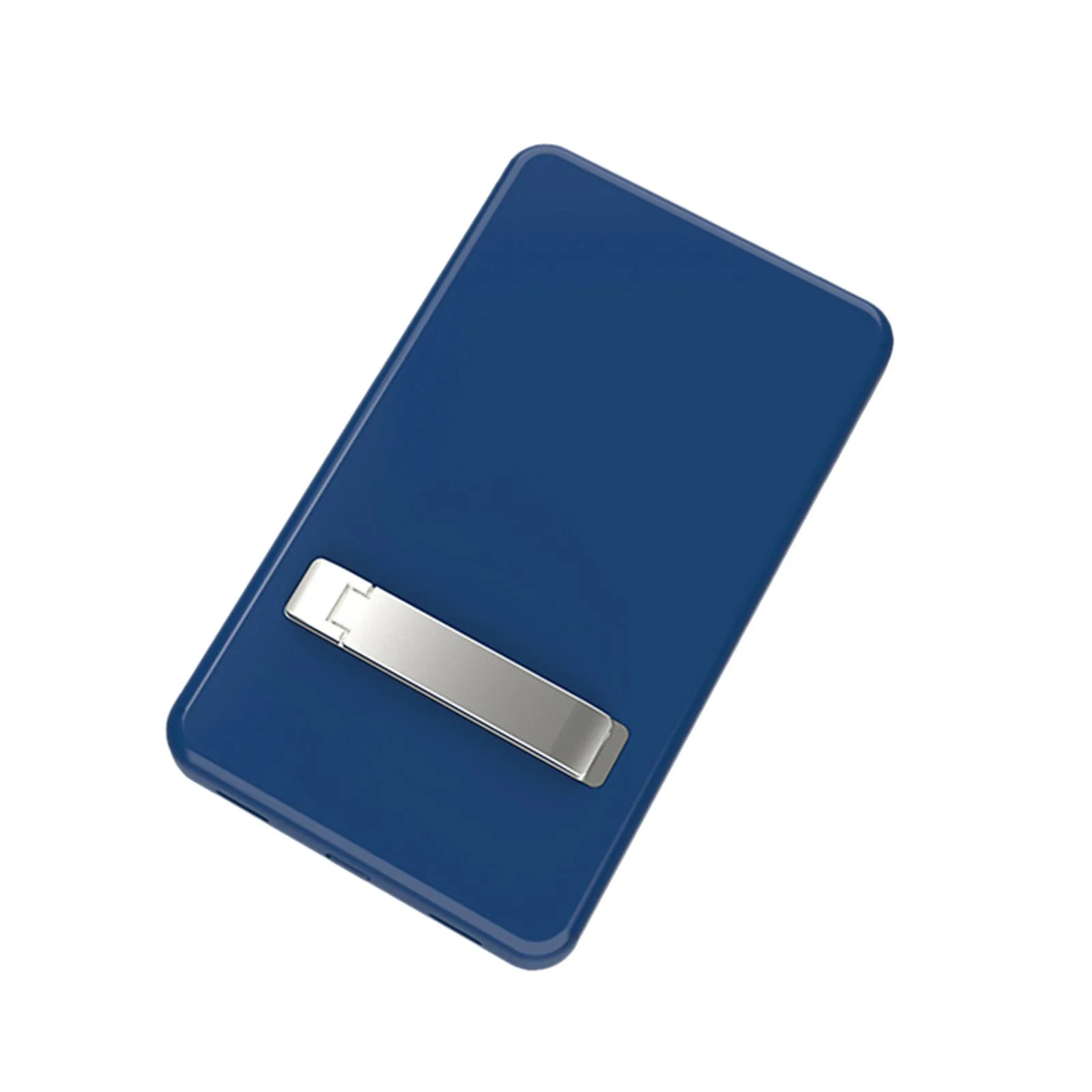 

For iPhone 12 15W 5000mAh Power Bank+Stand 2In1 Protable Fast Charging Magnetic Qi Wireless Phone Charger For iPhone 12 Mini Pro