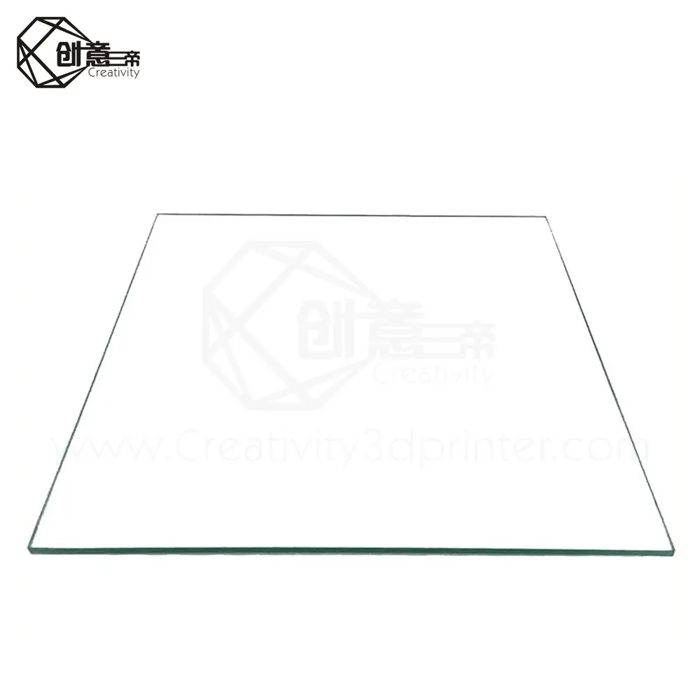 Аксессуары для 3D принтера Reprap MK2 Подогреваемая платформа из боросиликатного