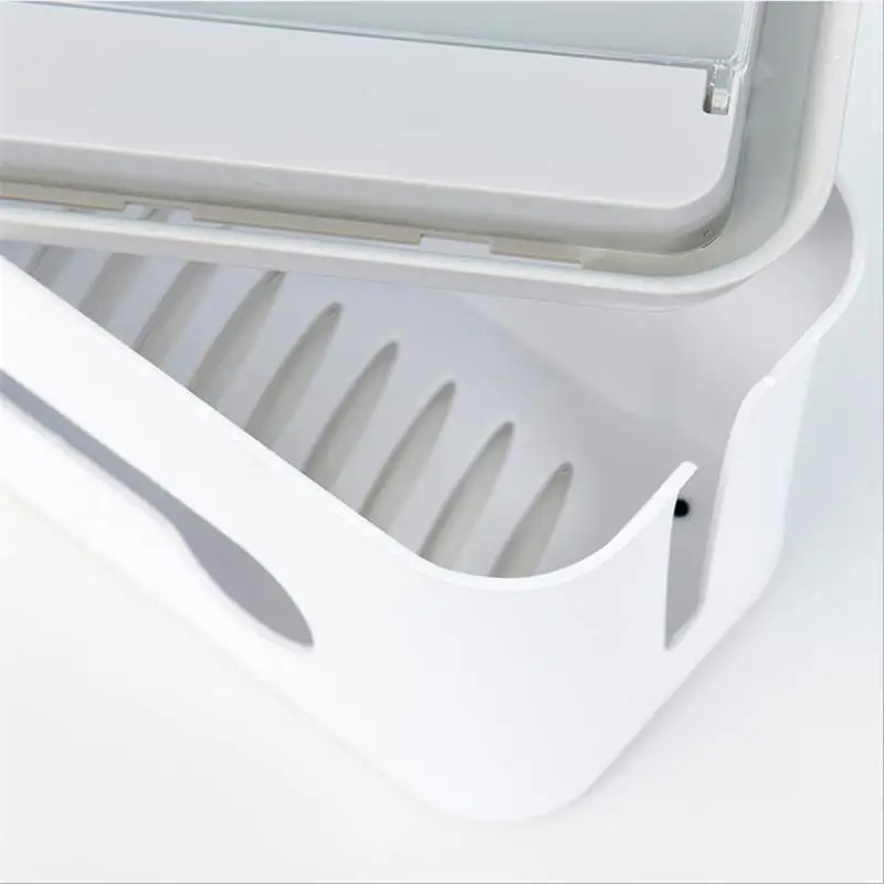 Пластиковый ящик для хранения кабелей органайзер сетевых линий управления