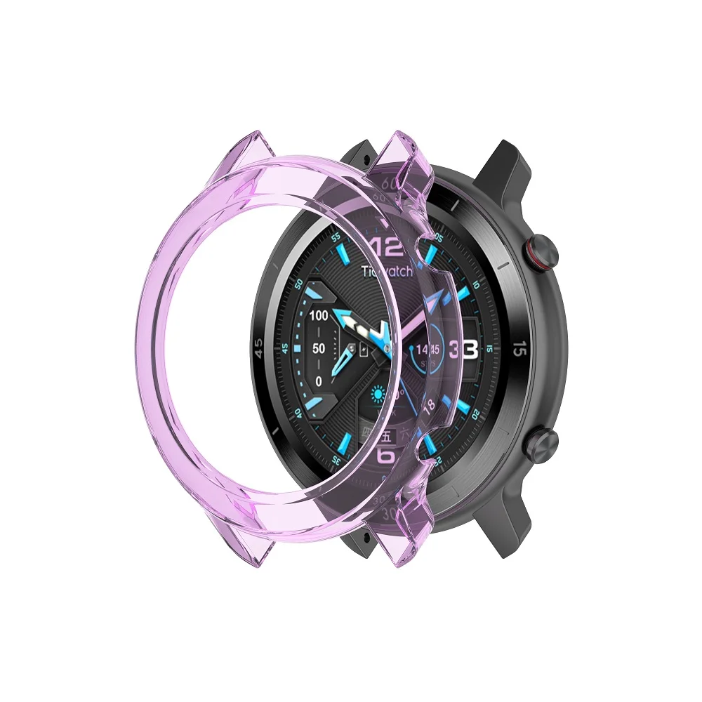 Аксессуары для умных часов защитный чехол Ticwatch GTX защитная рамка экрана бампер из