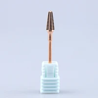 high quality coating carbide rotary burr nail drill bits electric cutter for manicure machine nail drill accessories tool