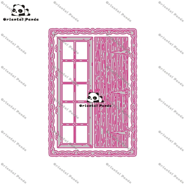 

New Dies 2020 Guardrail frame Metal Cutting Dies diy Dies photo album cutting dies Scrapbooking Stencil Die Cuts metal dies