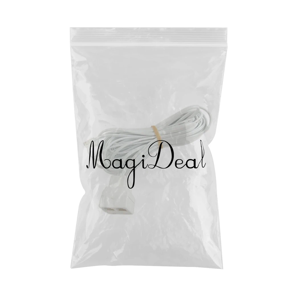 26 футов 2 гнездо соединителя телефона свинцовый Удлинительный кабель жила провод