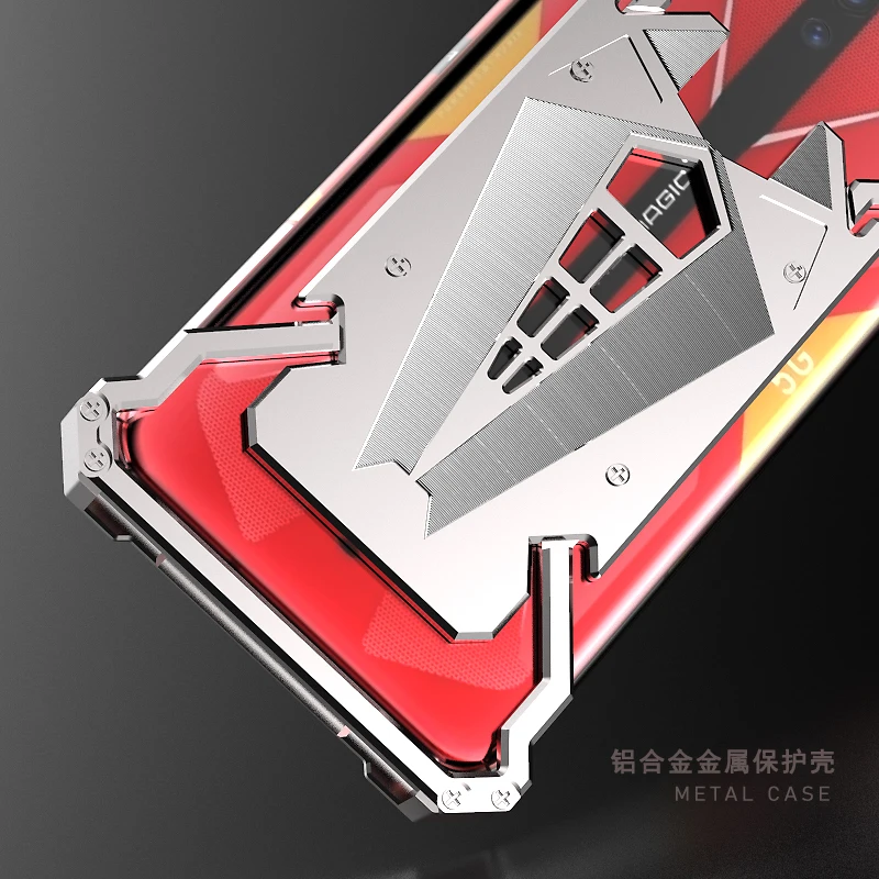 Для Nubia Red Magic 5G NX659J 2020 Новый чехол металлическая рамка задняя крышка RedMagic оболочка