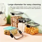 Квадратный Контейнер для хранения пищевых продуктов, пластиковая коробка для конфет, корзина для фруктов, прозрачная герметичная банка, многофункциональная кухонная утварь