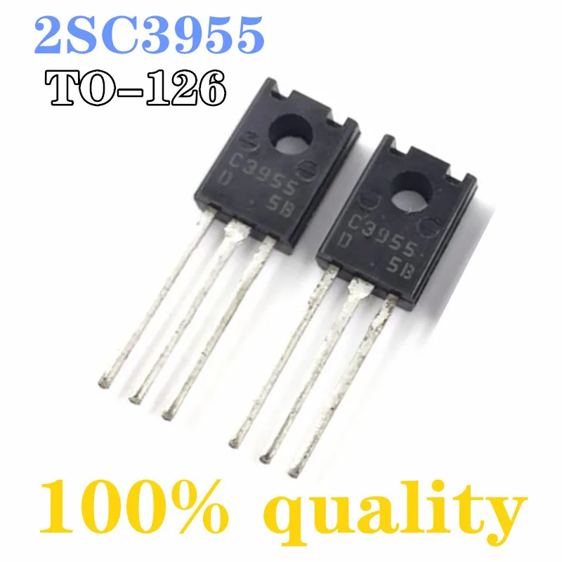 10 шт. 2SC3955 C3955 NPN TO-126F | Электронные компоненты и принадлежности