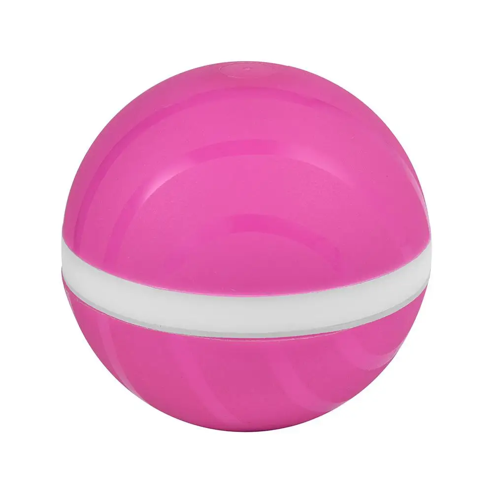Hot Pink Новейший мяч 2-го поколения для домашних животных, водонепроницаемый мяч против укуса, экологически чистый мяч для домашних животных, поддержка, Прямая поставка - Цвет: Hot Pink