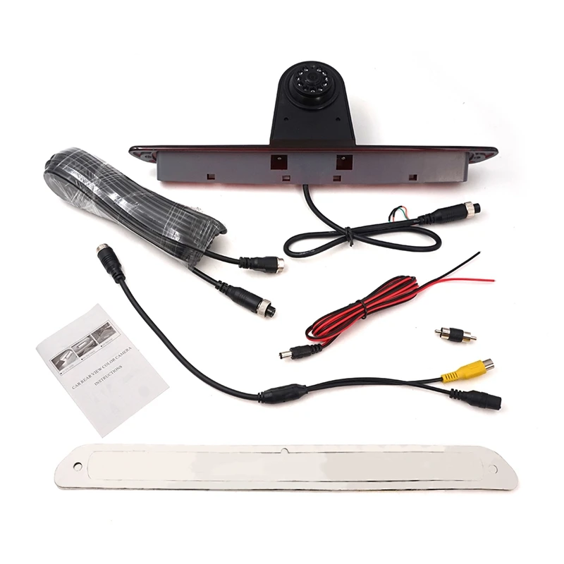 Автомобильная камера заднего вида светодиодный тормозной светильник