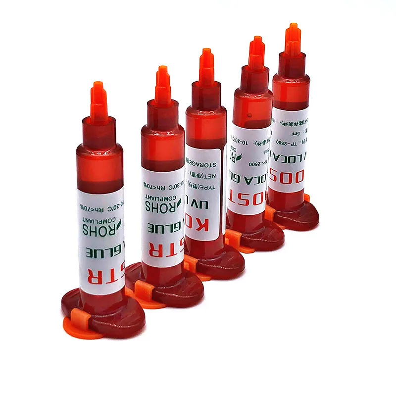 5 г TP-2500 LOCA UV клей жидкий оптический прозрачный клей tp 2500 uv клей tp2500 для сенсорного экрана samsung galaxy iPhone