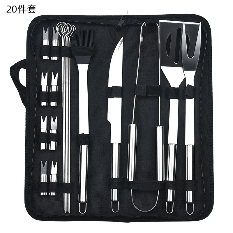 

3-20 шт., набор инструментов для барбекю