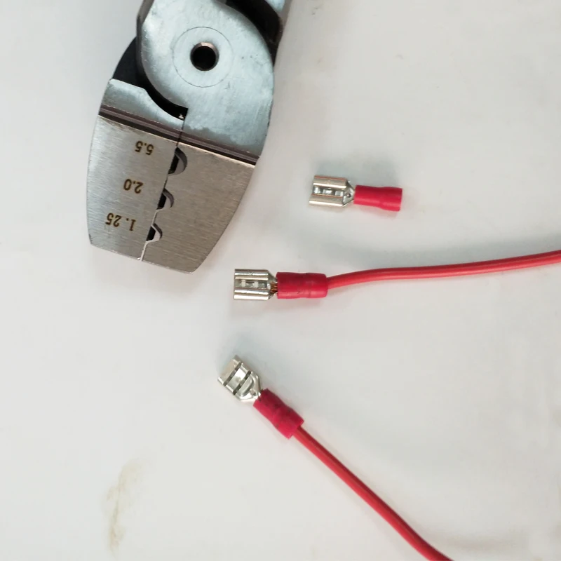 Пневматические Обжимные Щипцы детали инструмента для клемм соединитель