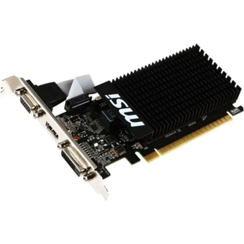 MSI NVIDIA GeForce GT 710 1 GD3H LP 1GB 64 bit DDR3 DX(12) PCI-E 3.0 Graphics Card (GT 710 1 GD3H LP)
