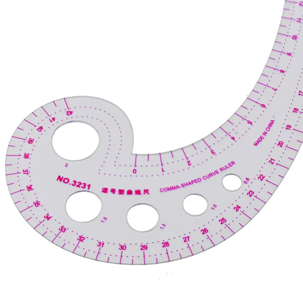 Инструменты для изготовления плит шитья многоцелевая кривая линейка одежды
