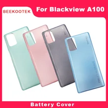 New Original Battery Cover Mobile Phone Back Cover Repair Replacement Accessories Parts For Blackview A100 6.67 inch Smartphone