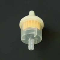 brand new lawnmower fuel filter ride on mower 6mm petrol filter out impurities gasoline motorcycles filter mower accessorie