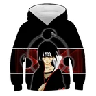 Новинка, модная детская толстовка с 3d изображением героев мультфильмов, свитер для мальчиков и девочек, Лидер продаж, одежда Konoha