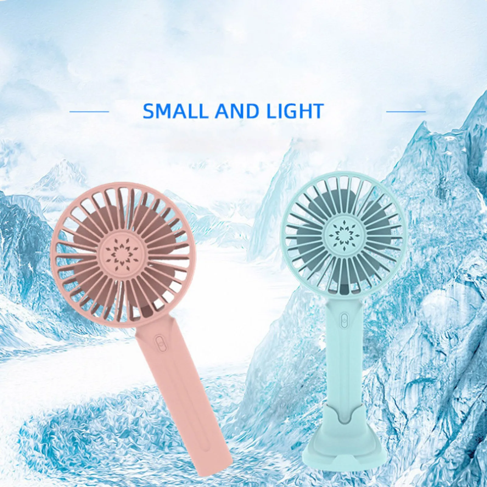 Ventilateur Портативный распыления воды туман вентилятор электрический USB