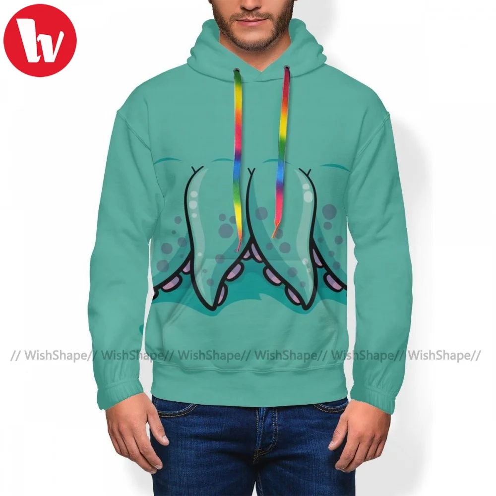 

Cool Cthulhu Hoodie Loose Warm Hoodies Long Length Polyester Pullover Hoodie Men XXX