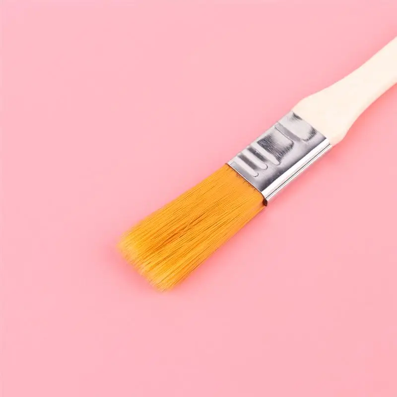 12 шт./компл. нейлоновые кисти для нанесения краски многофункциональные барбекю