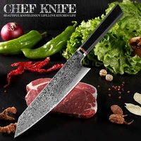 xituo handmade knife 67 layers japanese damascus stainless steel chef knife kiritsuke kitchen utility knives wood handle