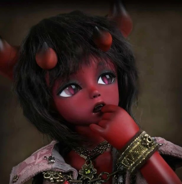 Высшее качество 1/6 bjd кукла Lami маленький демон Дракон необычная животное детская