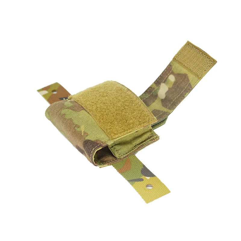 Tactical 001 Helmet PVS31 High Capacity Battery Storage Bag Helmet Adhesive Bag