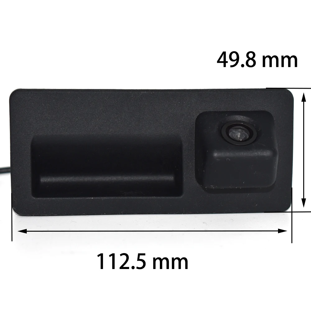 Камера заднего вида ZJCGO HD CCD камера для парковки багажника Porsche Cayenne 92A Skoda Yeti Seat