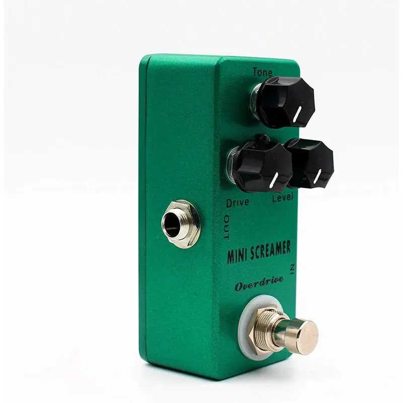 Mosky Mini Screamer Overdrive(TS9 Overdrive) Mini Guitar Effect Pedal