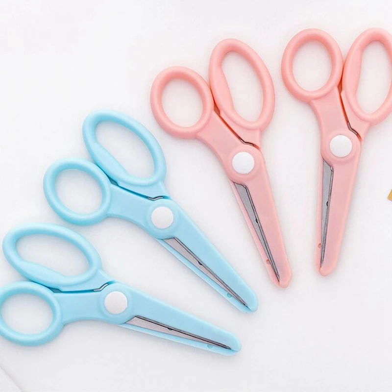 Пластиковые школьные ножницы для фотосъемки сделай сам/ножницы резки бумаги