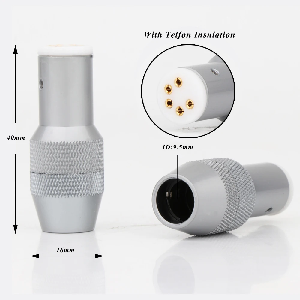 

Виниловый разъем Monosaudio DI90(G) 5 DIN с позолоченным покрытием