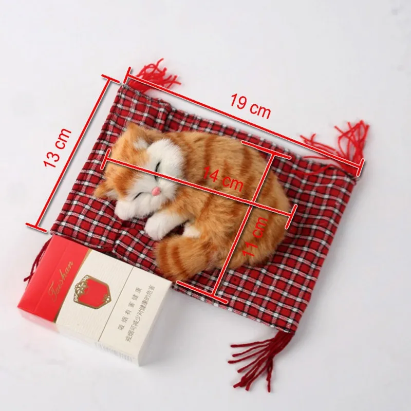 Автомобильные украшения милое имитационное украшение на приборную панель для