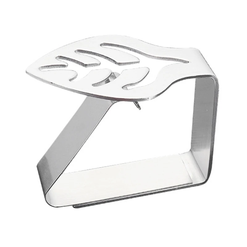 

Butterfly Flower Stainless Steel Tablecloth Clip Table Cloth Clamp Holder DIY