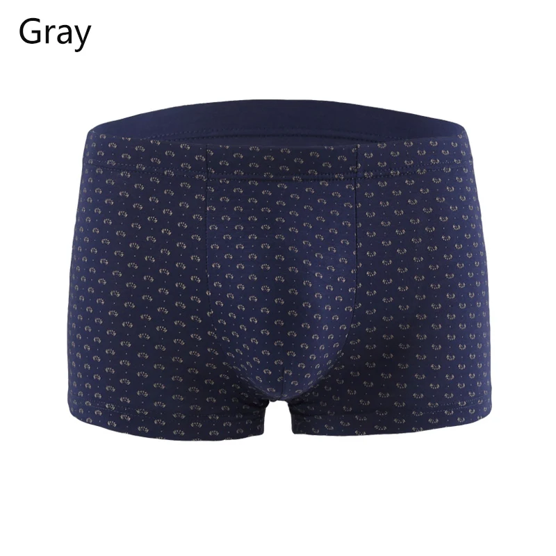 Высокое качество большой размер XL-7XL Boxer Shorts Мужское нижнее белье Мужское Удобное и дышащее мужское нижнее белье Боксеры Homme Boxer Мужские трусы-боксеры Трусы Man Gift - Цвет: 82hui