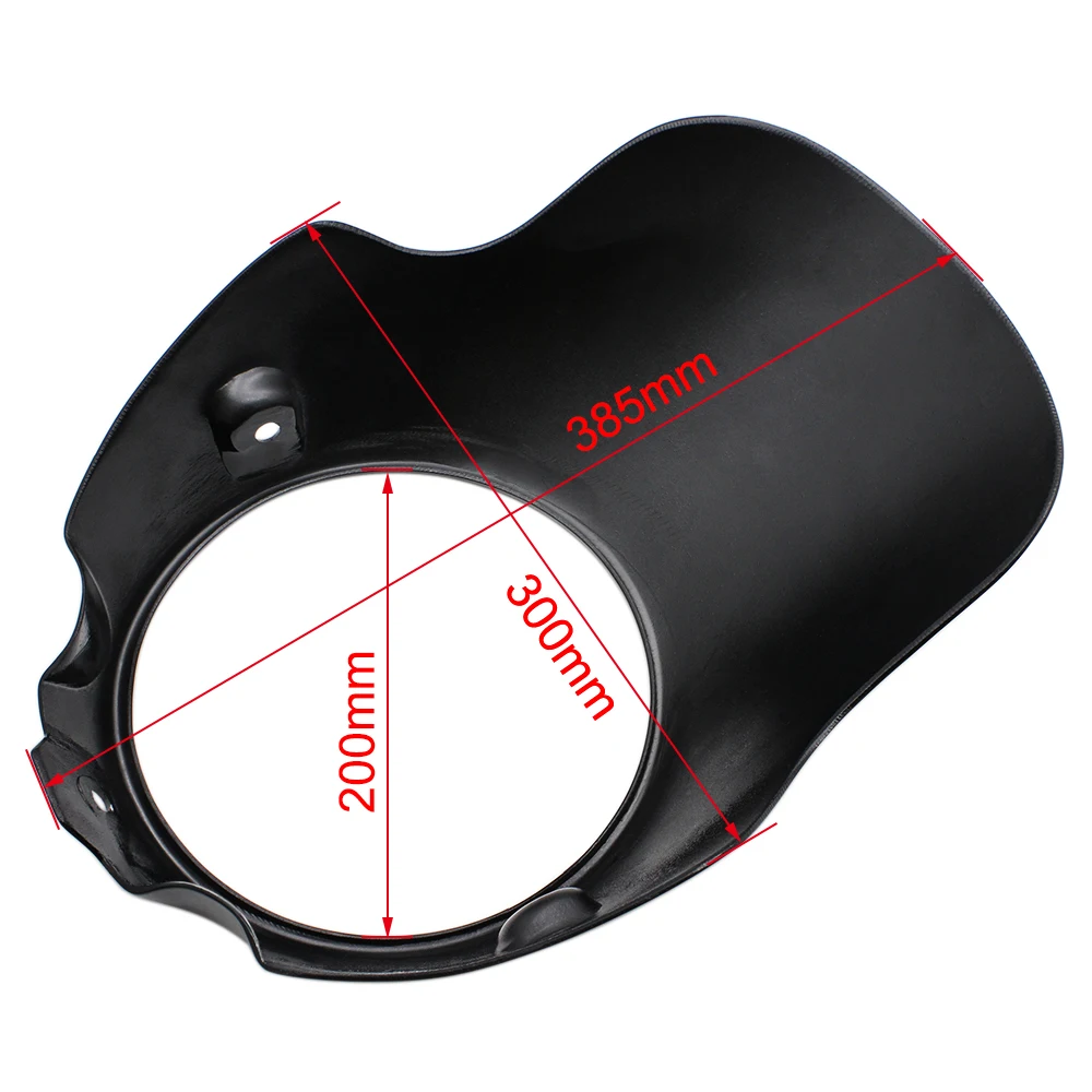 Передняя фара ROAOPP передняя с золотым логотипом и белым на выбор для Triumph Bonneville T100