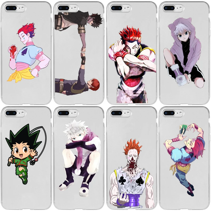 Hunter X Hisoka чехол для Xiaomi Redmi K20 K30 4X 4A 5A 6A 7A 8A 9C 9A Pro Plus|Бамперы| |
