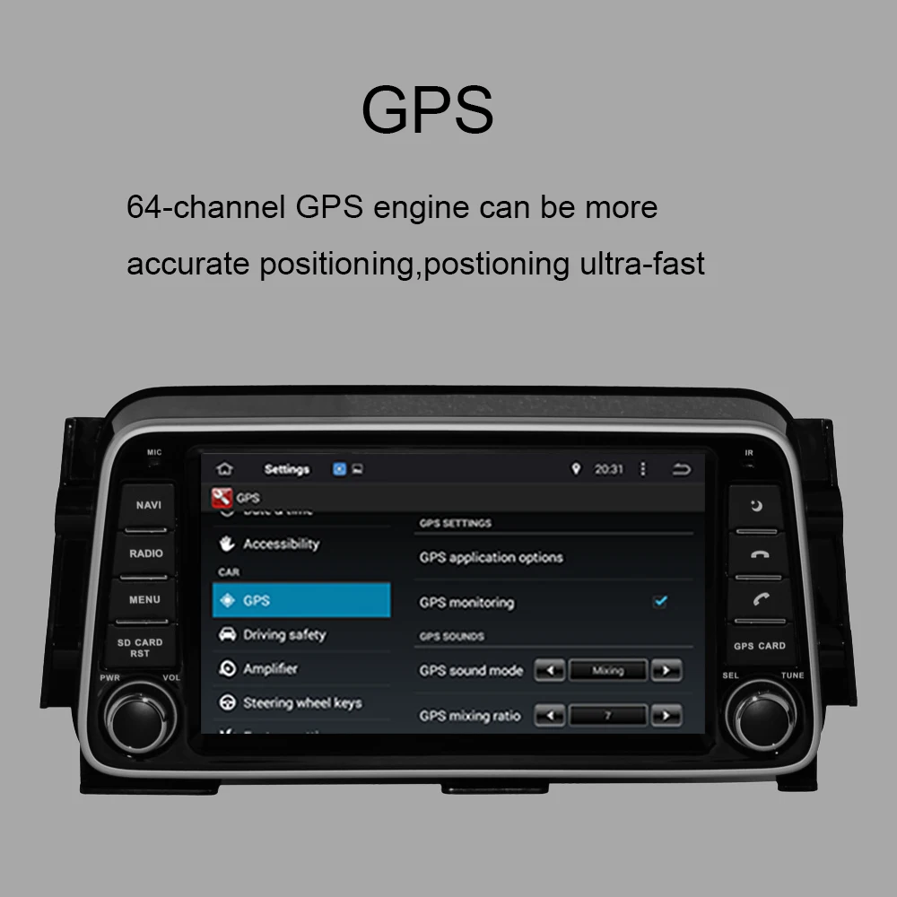 8-дюймовый автомобильный GPS-навигатор Android 10 0 для NISSAN Kicks 2014-2019/Micra 2017-2022