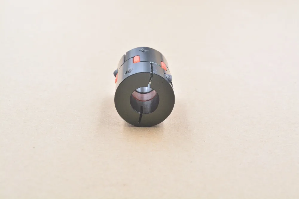 Соединительное звена ЧПУ шариковый винт муфта черного цвета D30mm L40mm голубого со