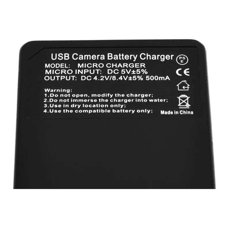 Зарядное устройство USB для Sony NP-BG1/FG1 Cyber-shot DSC-H3 DSC-H7 DSC-H9 DSC-H10 | Электроника