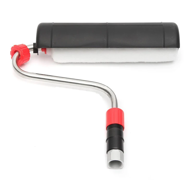 23x7 см безвоздушный Краскораспылитель пистолет адаптер роликовая рама давление