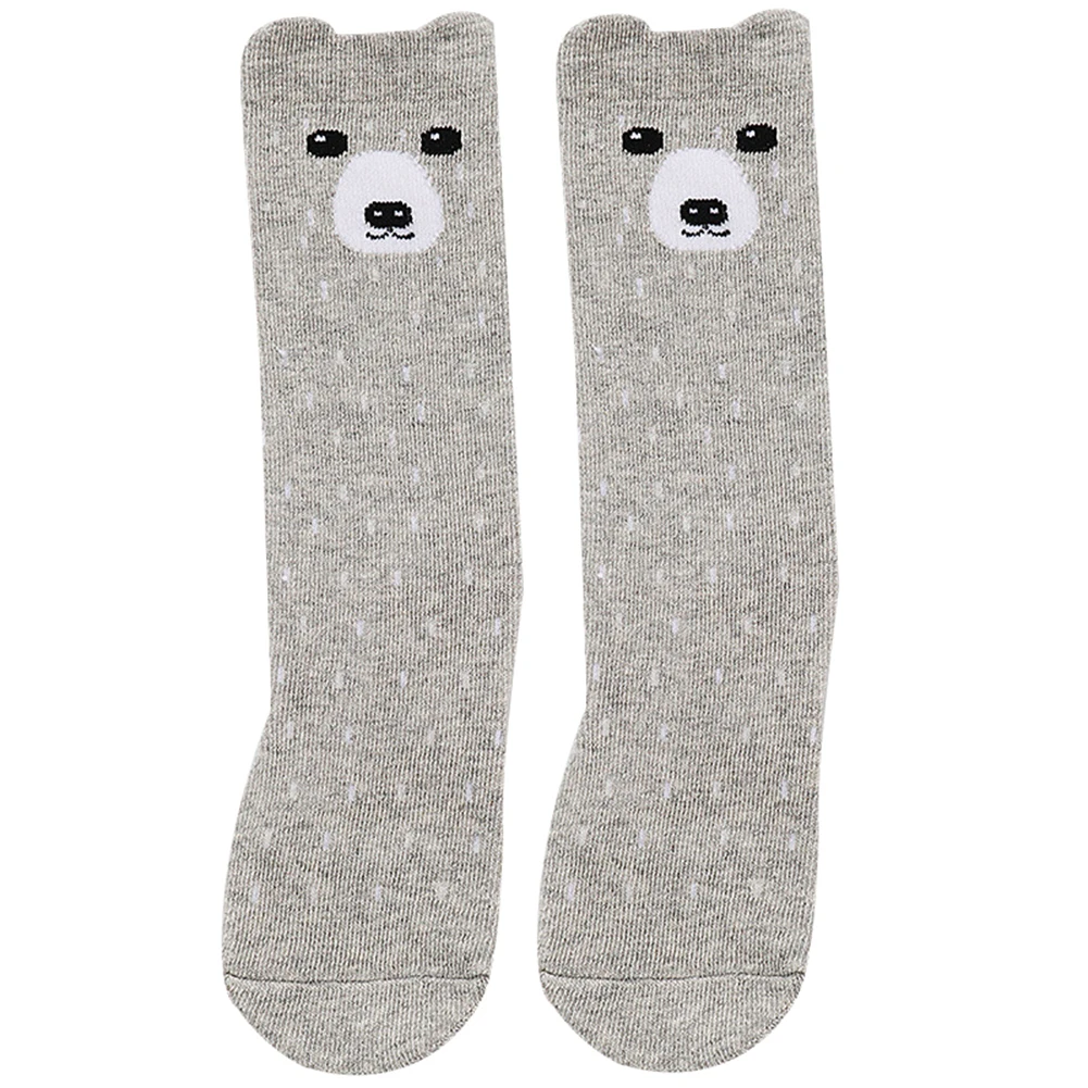 Милые мягкие дышащие носки унисекс без пятки с рисунком лисицы и животных | Мать