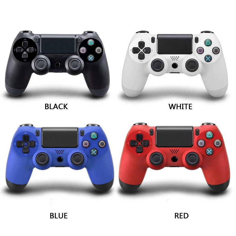 8 цветов Bluetooth контроллер для SONY PS4 Геймпад игровой станции 4 беспроводной