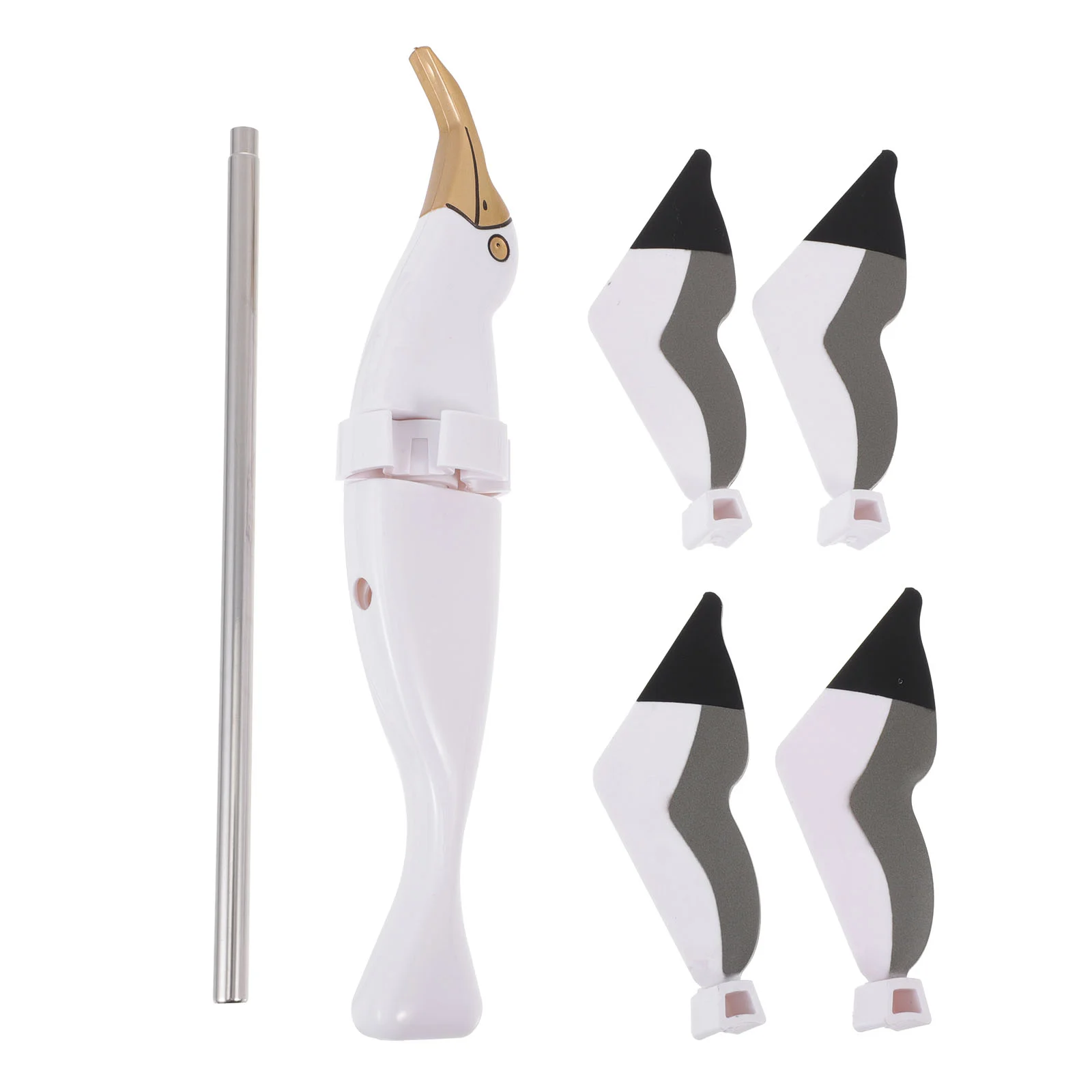 

1Pc Seagull Windmill Seagull Garden Decor Yard Garden Lawn Insert Ornament