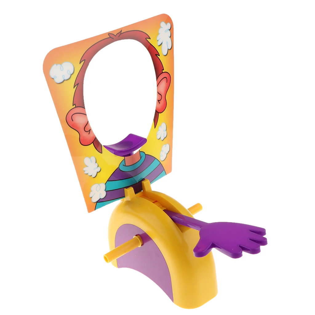 Игра пирог в лицо взбитые сливки интересная игра торт для детей семьи|Настольные