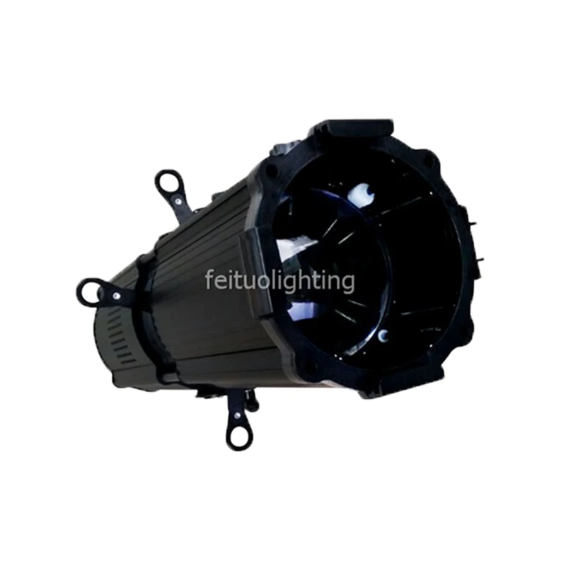 Лучшая цена светодиодный профильный светильник с зумом 200 Вт/300 Вт монолитный