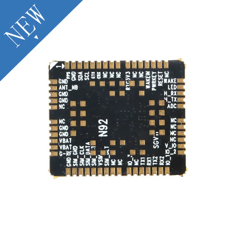 

HD0S100 NB-IoT WIFI Wireless Communication Module N92 IoT Navigation Positioning 3.8-4.2V PPS Output