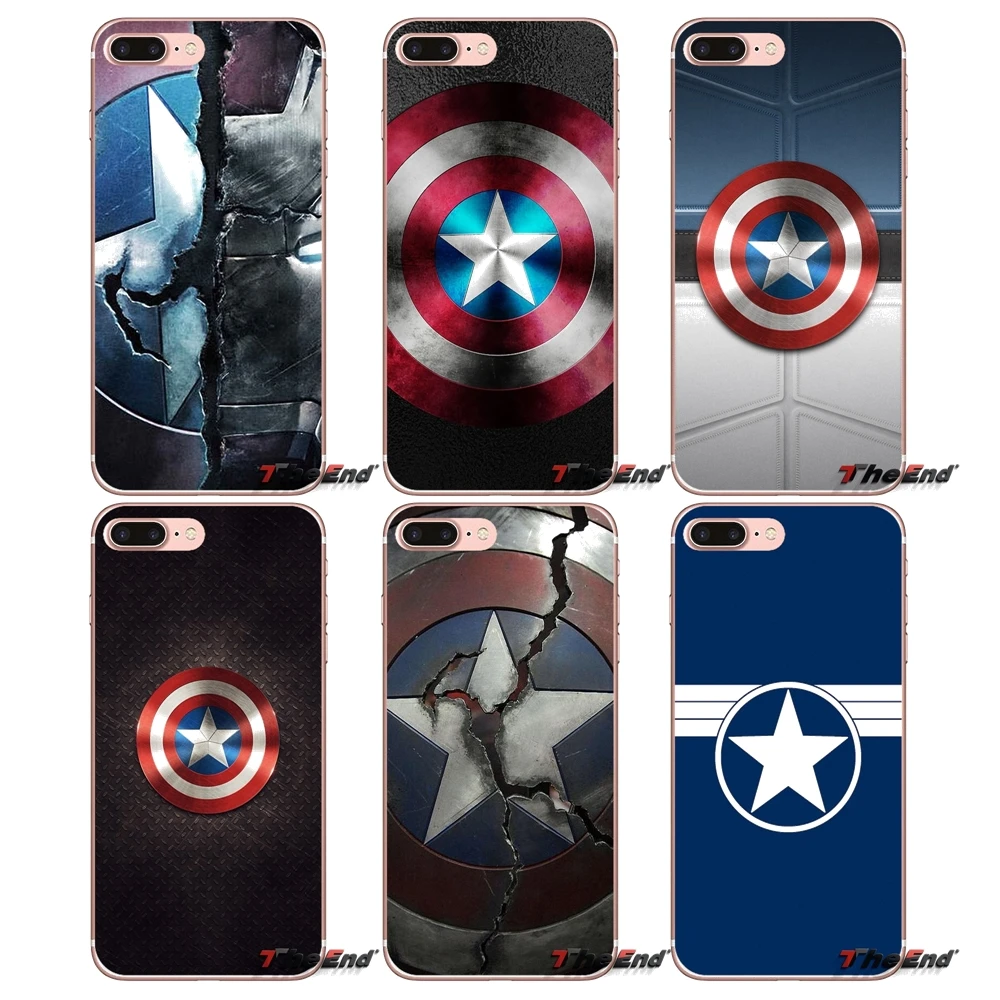 Мягкий прозрачный чехол из ТПУ Капитан Америка винтажные очки для Xiaomi Redmi 4A 4X3 S Note