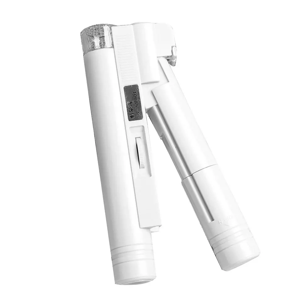 Бинокулярный микроскоп (со шкалой) светодиодный увеличительный прибор с большим