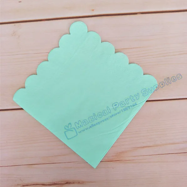 16 комплектов мятно зеленые и золотые бумажные тарелки для вечерние посуды|straw for