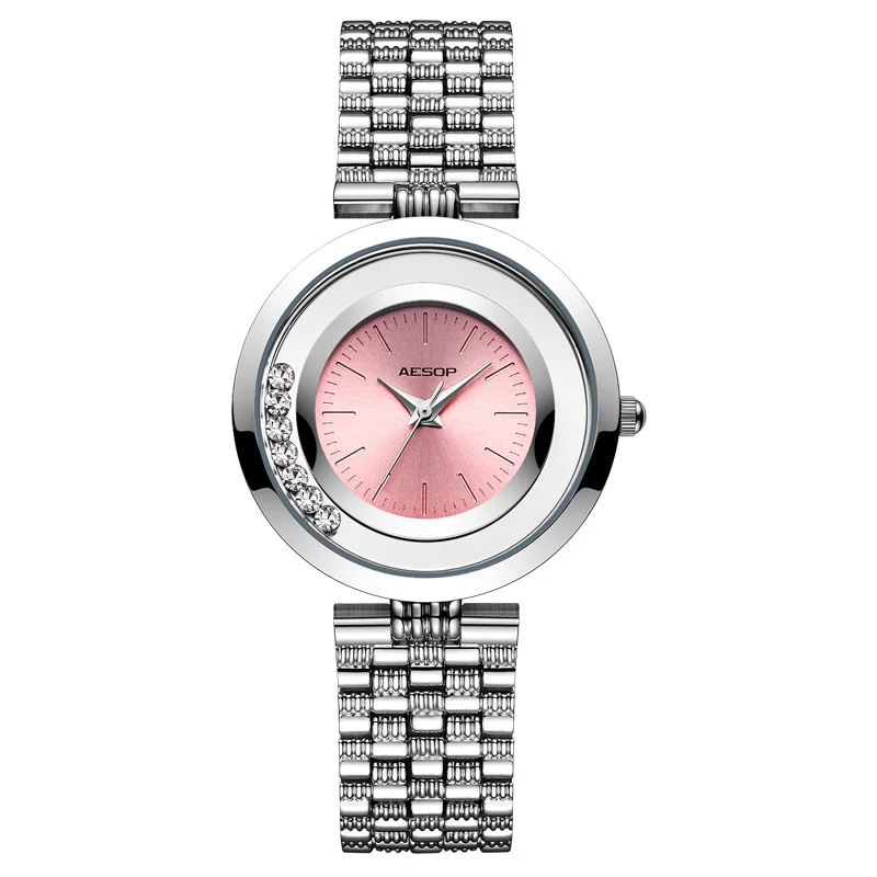 

Fashion Automatic Women's Watch Casual Quartz Designer Watch Relojes Para Mujer Waterproof Time To Run Ladies Watch Best-selling